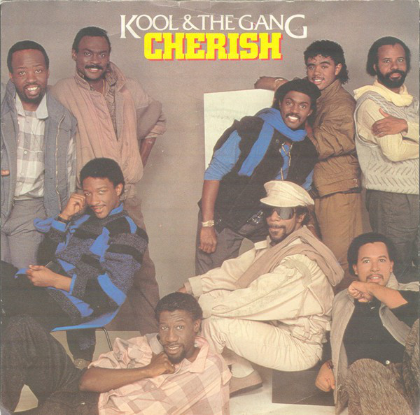 Kool & The Gang - Cherish - Used Vinyl Record 7" image 1