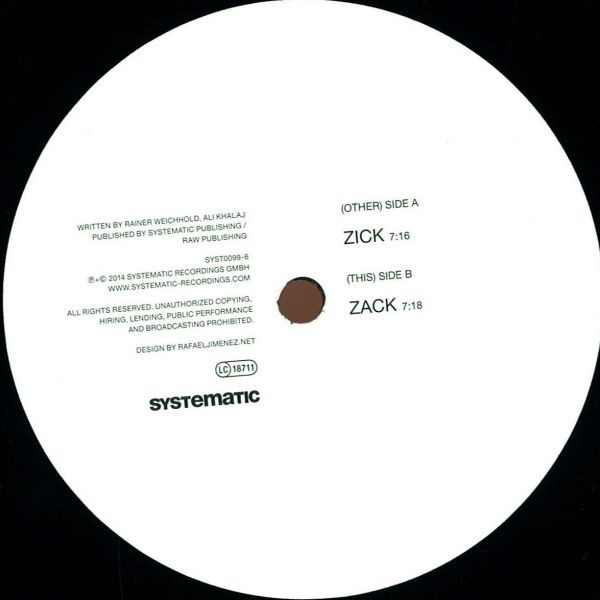 Rainer Weichhold - Zick Zack - Vinyl Record 12" image 1