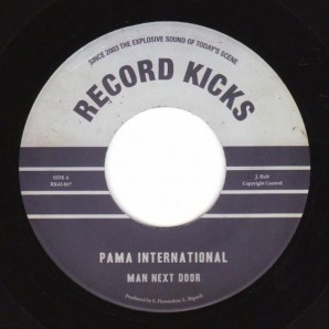 Pama International - Man Next Door / Austerity Skank - Vinyl Record 7 image 1