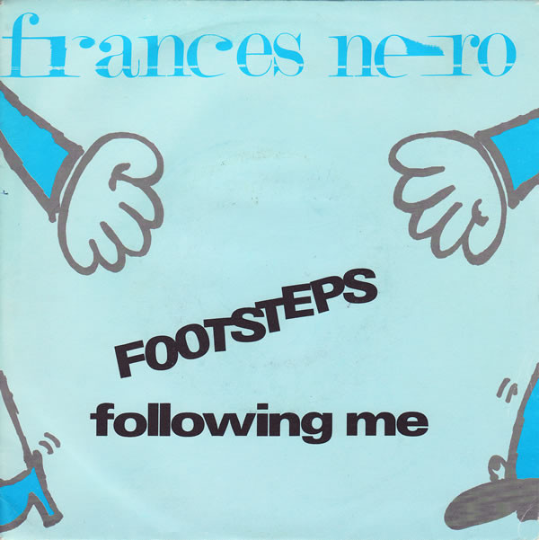 Frances Nero - Footsteps Following  Me - Used Vinyl Record 7" image 1