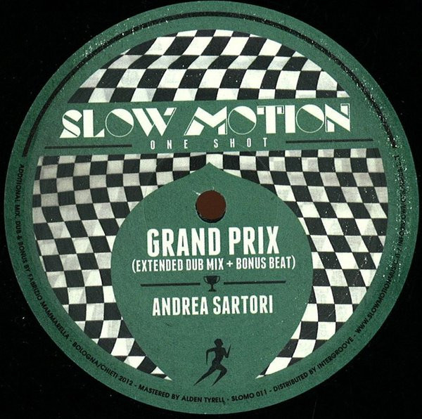 Andrea Sartori - Grand Prix (Extended Dub Mix + Bonus Beat) - Vinyl R image 1