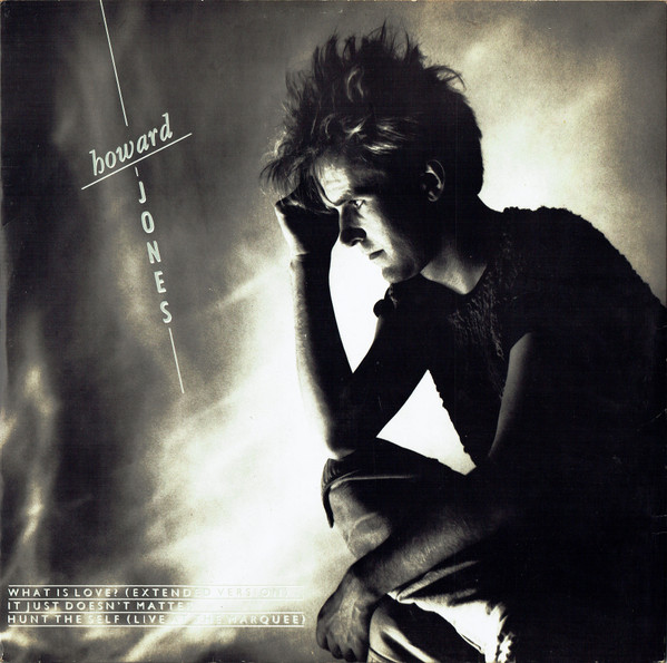 Howard Jones - What Is Love? (Extended Version) - Used Vinyl Record 1 image 1