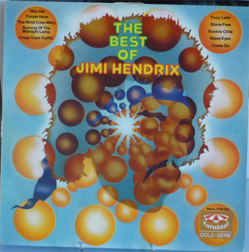 Jimi Hendrix - Best Of - Used Vinyl Record image 1
