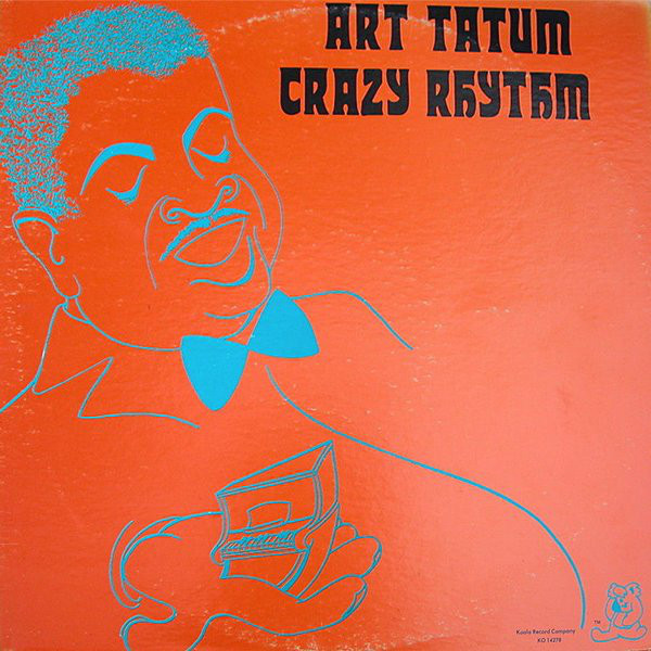 Art Tatum - Crazy Rhythm - Used Vinyl Record image 1
