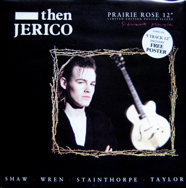n Jerico - Prairie Rose - Used Vinyl Record 12" image 1