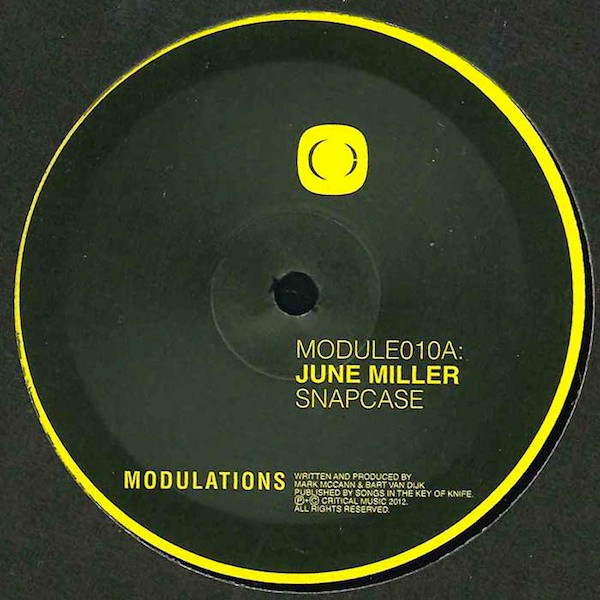 June Miller - Snapcase / Walls Of Jericho - Vinyl Record 10" image 1