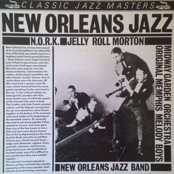 Various - New Orleans Jazz - Used Vinyl Record image 1