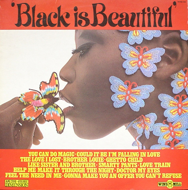 Unknown Artist - Black Is Beautiful - Used Vinyl Record image 1