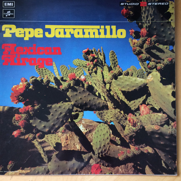 Pepe Jaramillo - Mexican Mirage - Used Vinyl Record image 1