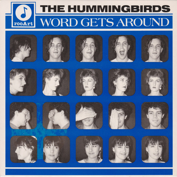 Hummingbirds - Word Gets Around - Used Vinyl Record 7" image 1