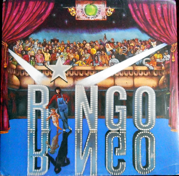 Ringo Starr - Ringo - Used Vinyl Record image 1