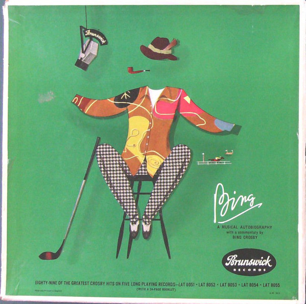 Bing Crosby - Bing: A Musical Autobiography - Used Vinyl Record image 1
