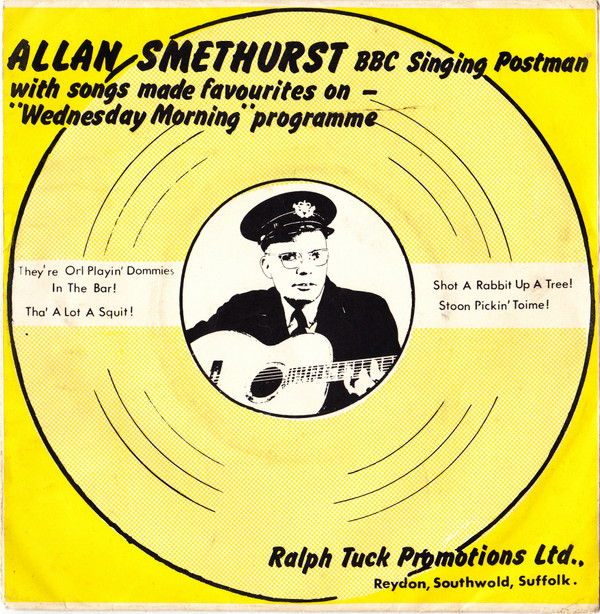 Allan Smethurst - y're Orl Playin' Dommies In The Bar! - Used Vinyl R image 1
