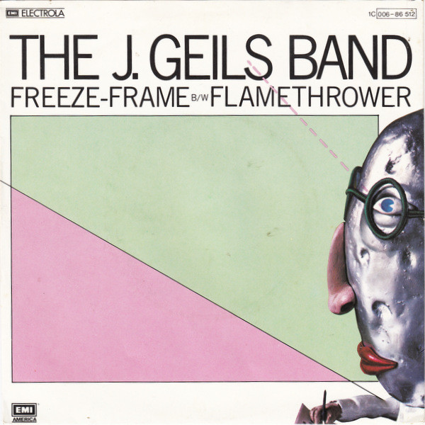 J. Geils Band - Freeze-Frame / Flamethrower - Used Vinyl Record 7" image 1