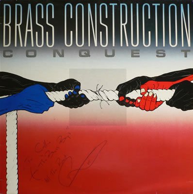 Brass Construction - Conquest - Used Vinyl Record image 1