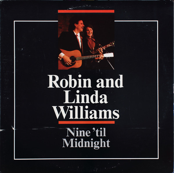 Robin & Linda Willia - Nine 'Til Midnight - Used Vinyl Record image 1