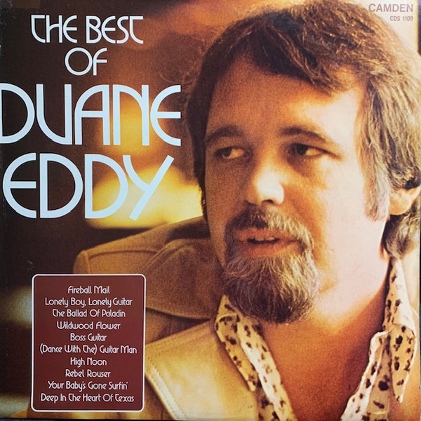 Duane Eddy - Best Of - Used Vinyl Record image 1