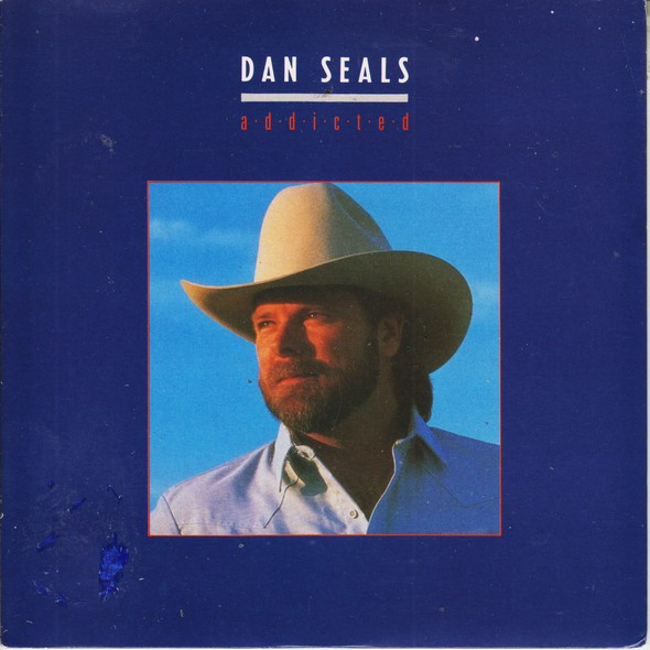Dan Seals - Addicted - Used Vinyl Record 7" image 1