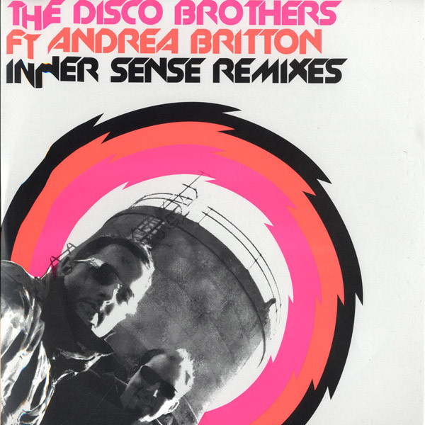 Disco Brothers - Inner Sense (Remixes) - Used Vinyl Record 12" image 1