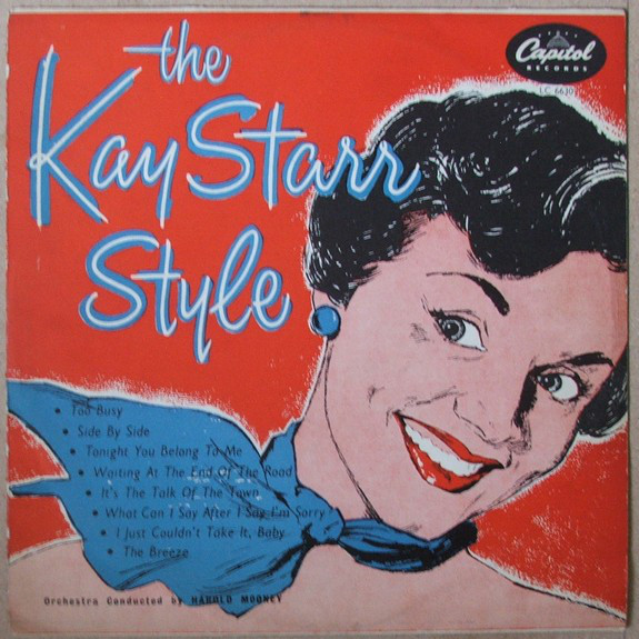 Kay Starr - Style - Used Vinyl Record 10" image 1