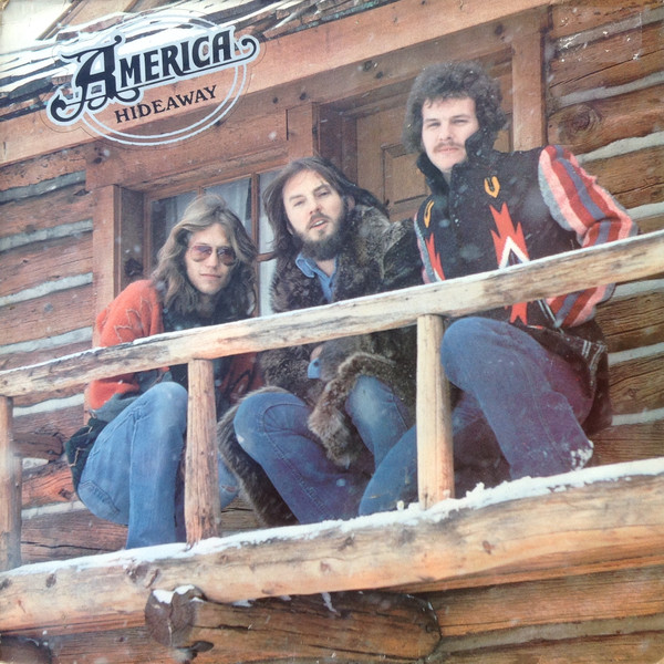 America - Hideaway - Used Vinyl Record image 1
