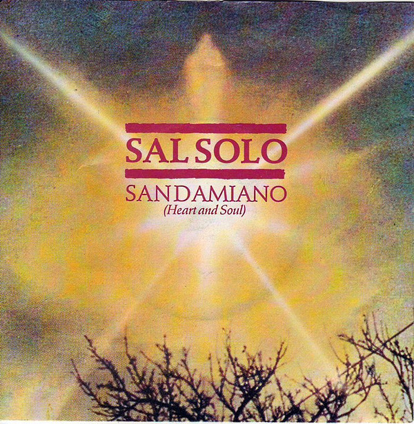 Sal Solo - San Damiano (Heart And Soul) - Used Vinyl Record 7" image 1