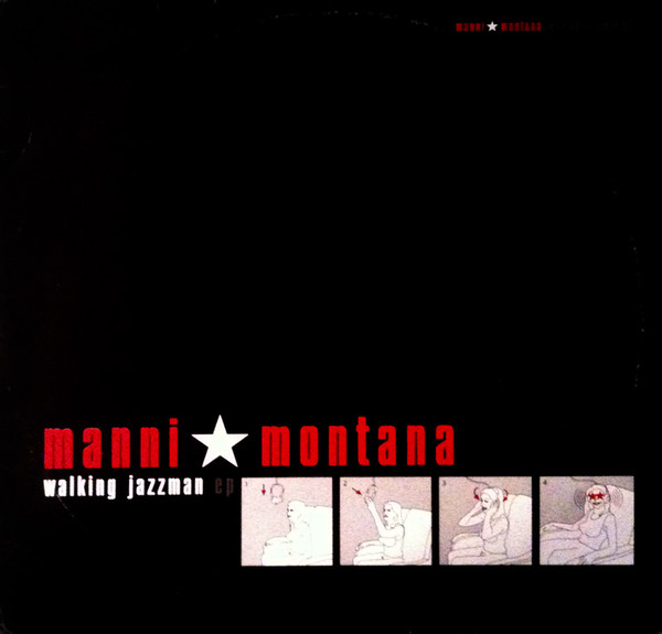 Manni Montana - Walking Jazzman EP - Used Vinyl Record 12" image 1