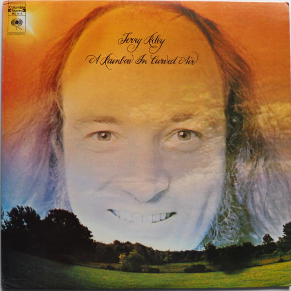 Terry Riley - A Rainbow In Curved Air - Used Vinyl Record image 1