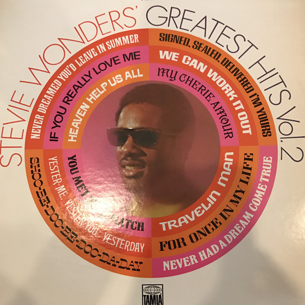 Stevie Wonder - 's Greatest Hits Vol. 2 - Used Vinyl Record image 1