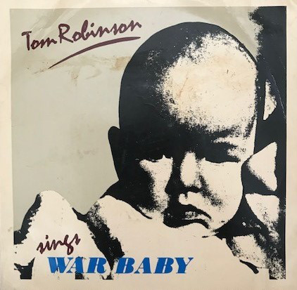 Tom Robinson - War Baby - Used Vinyl Record 7" image 1