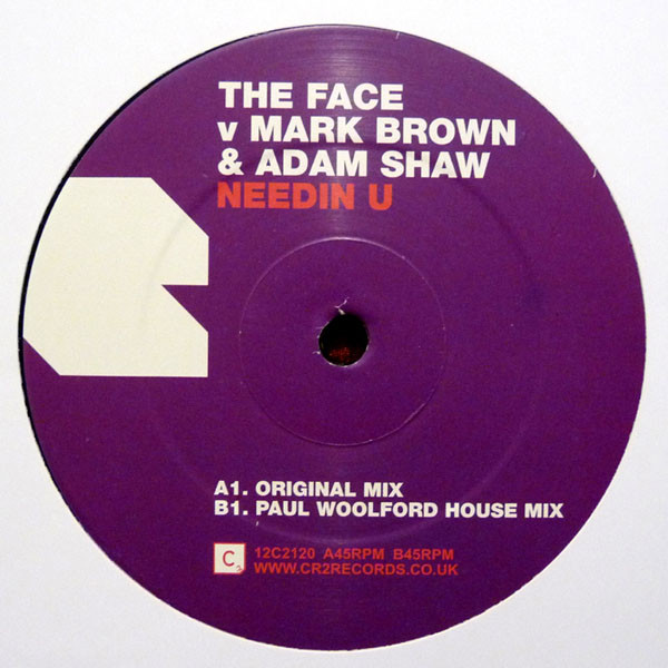 Face - Needin U - Vinyl Record 12" image 1