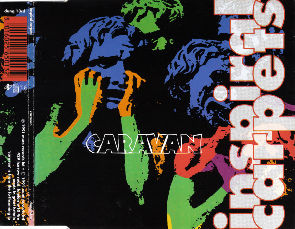 Inspiral Carpets - Caravan - Used CD image 1