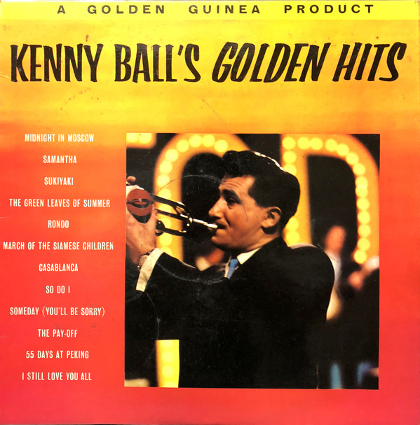 Kenny Ball And His J - Kenny Ball's Golden Hits - Used Vinyl Record image 1