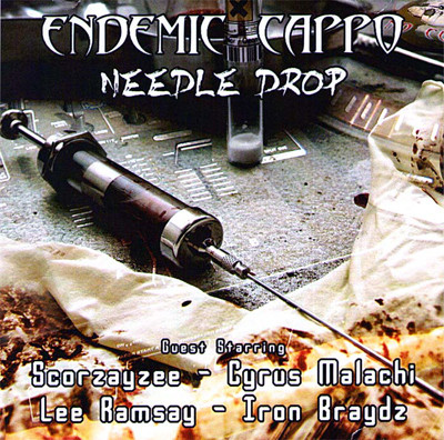 Endemic - Needle Drop - Used Vinyl Record 12" image 1