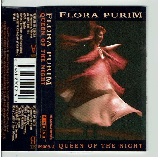 Flora Purim - Queen Of The Night - Used Cassette image 1