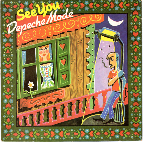 Depeche Mode - See You - Used Vinyl Record 7" image 1