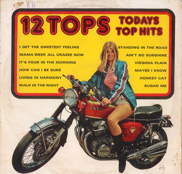 Unknown Artist - 12 Tops - Todays Top Hits - Used Vinyl Record image 1