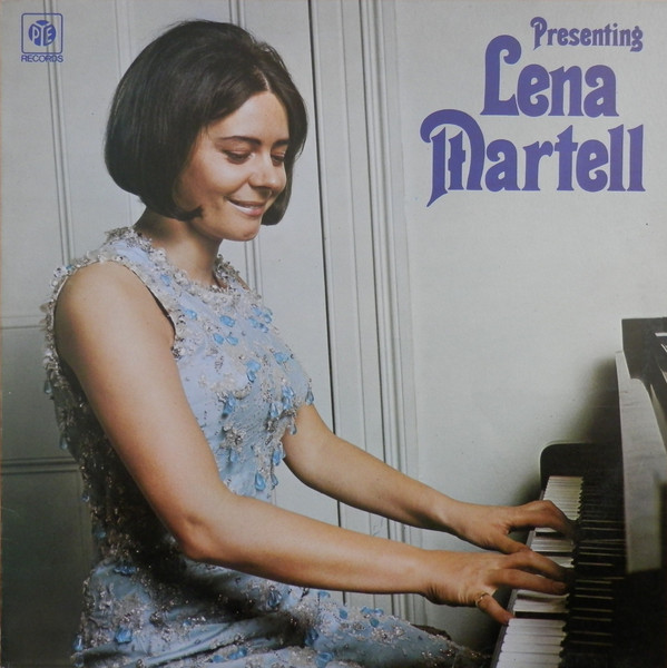 Lena Martell - Presenting - Used Vinyl Record image 1