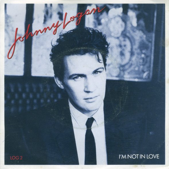 Johnny Logan - I'm Not In Love - Used Vinyl Record 7" image 1