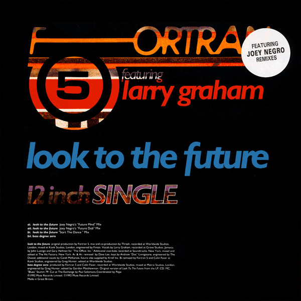 Fortran 5 - Look To The Future - Used Vinyl Record 12" image 1
