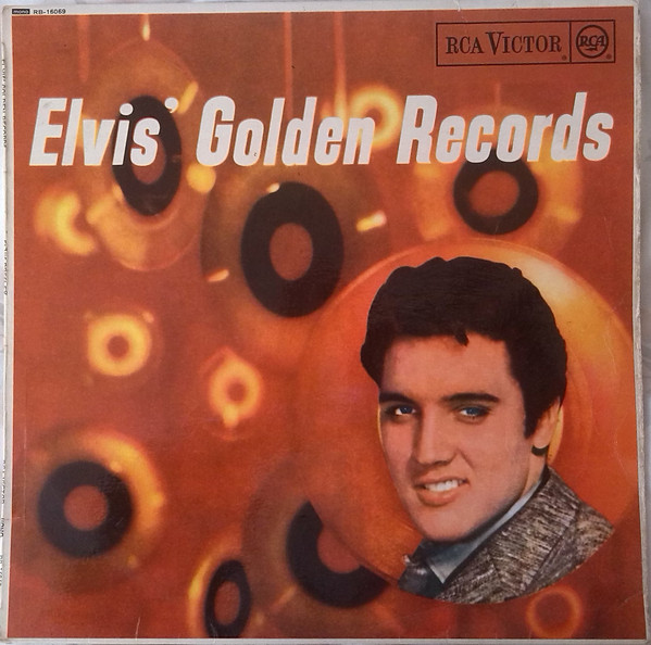 Elvis Presley - Elvis' Golden Records - Used Vinyl Record image 1