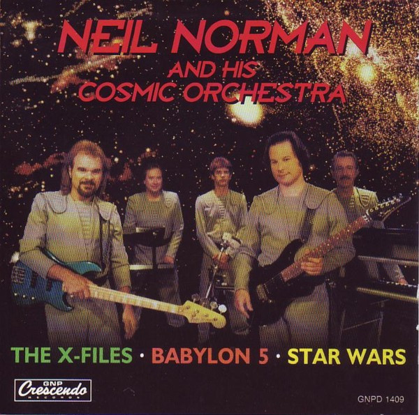 Neil Norman And His - X-Files · Babylon 5 · Star Wars - CD image 1