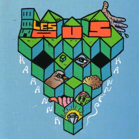 Les Aus - Haranna Hanne - Used CD image 1