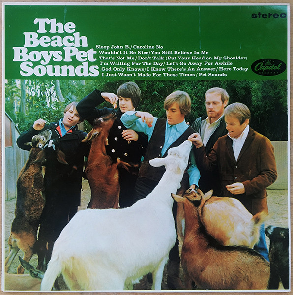 Beach Boys - Pet Sounds - Used Vinyl Record image 1