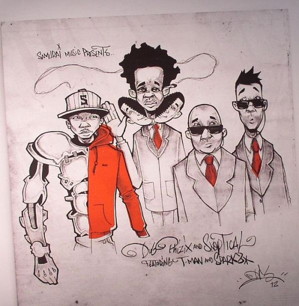 Dub Phizix - Run It Like The President - Vinyl Record 12" image 1