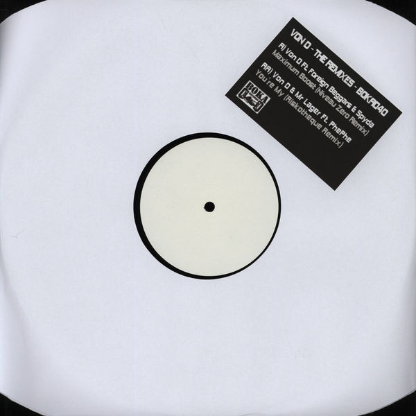 Von D - Remixes - Vinyl Record 12" image 1