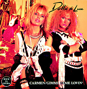 Dollie De Luxe - Carmen / Gimme Some Lovin' - Used Vinyl Record 7" image 1