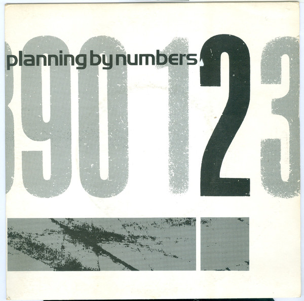 Planning By Numbers - Living Neon - Used Vinyl Record 7" image 1