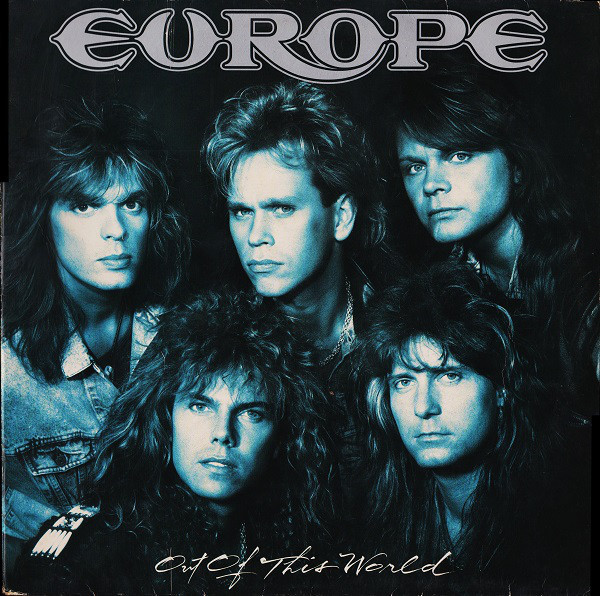 Europe - Out Of This World - Used Vinyl Record image 1