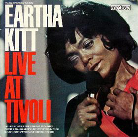 Eartha Kitt - Live At Tivoli - Used Vinyl Record image 1